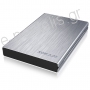Εξωτερική θήκη αλουμινίου για HDD/SSD 2,5" SATA-IB-241WP